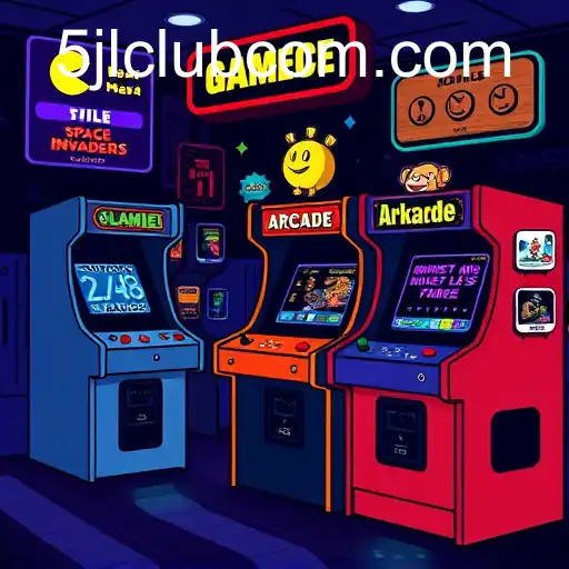 Reviving Nostalgia: The Arcade Games of '5jl club'